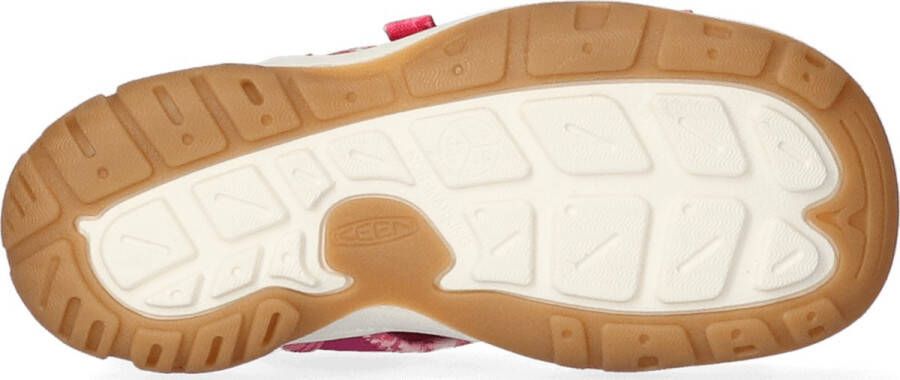 Keen Knotch Creek Older Kids' Open-Toe Sandalen Pink Multi Roze Nylon K1025646 - Foto 7