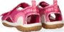 Keen Knotch Creek Older Kids' Open-Toe Sandalen Pink Multi Roze Nylon K1025646 - Thumbnail 8