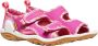 Keen Knotch Creek Older Kids' Open-Toe Sandalen Pink Multi Roze Nylon K1025646 - Thumbnail 10