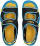 Keen Knotch Creek Older Kids' Sandalen Black Vivid Blue Blauw Nylon K1025645 - Thumbnail 11