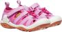 Keen Knotch Creek Older Kids' Sandalen Magenta Lilac Chiffon Roze Nylon K1025641 - Thumbnail 3