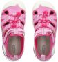 Keen Knotch Creek Older Kids' Sandalen Magenta Lilac Chiffon Roze Nylon K1025641 - Thumbnail 11