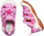 Keen Knotch Creek Older Kids' Sandalen Magenta Lilac Chiffon Roze Nylon K1025641 - Thumbnail 14