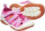 Keen Knotch Creek Older Kids' Sandalen Magenta Lilac Chiffon Roze Nylon K1025641 - Thumbnail 4