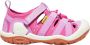 Keen Knotch Creek Older Kids' Sandalen Magenta Lilac Chiffon Roze Nylon K1025641 - Thumbnail 5