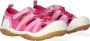 Keen Knotch Creek Older Kids' Sandalen Magenta Lilac Chiffon Roze Nylon K1025641 - Thumbnail 8