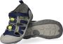 Keen Knotch Creek Older Kids' Sandalen Steel Grey Blue Depths Grijs Nylon K1026153 - Thumbnail 4