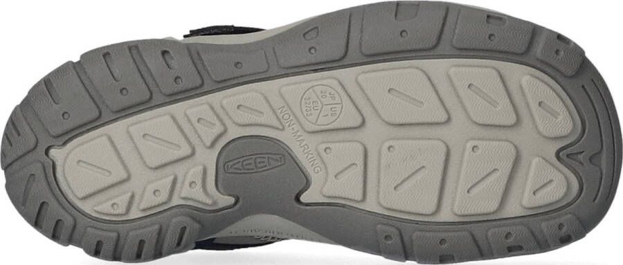 Keen Knotch Creek Older Kids' Sandalen Steel Grey Blue Depths Grijs Nylon K1026153