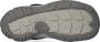 Keen Knotch Creek Older Kids' Sandalen Steel Grey Blue Depths Grijs Nylon K1026153 - Thumbnail 6