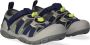 Keen Knotch Creek Older Kids' Sandalen Steel Grey Blue Depths Grijs Nylon K1026153 - Thumbnail 7