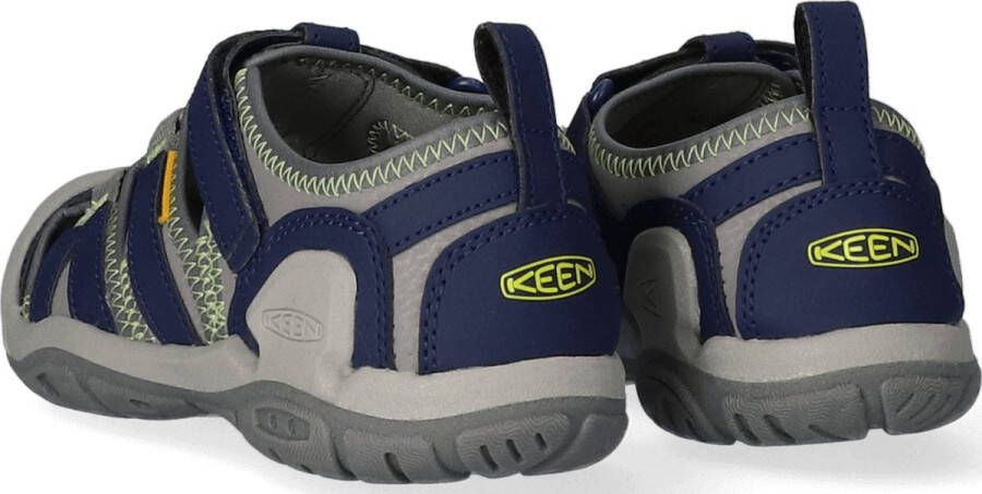 Keen Knotch Creek Older Kids' Sandalen Steel Grey Blue Depths Grijs Nylon K1026153