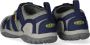 Keen Knotch Creek Older Kids' Sandalen Steel Grey Blue Depths Grijs Nylon K1026153 - Thumbnail 9