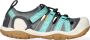 Keen Knotch Creek Older Kids' Sandalen Steel Grey Waterfall Grijs Nylon K1026155 - Thumbnail 3