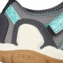 Keen Knotch Creek Older Kids' Sandalen Steel Grey Waterfall Grijs Nylon K1026155 - Thumbnail 10