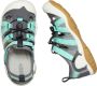 Keen Knotch Creek Older Kids' Sandalen Steel Grey Waterfall Grijs Nylon K1026155 - Thumbnail 12
