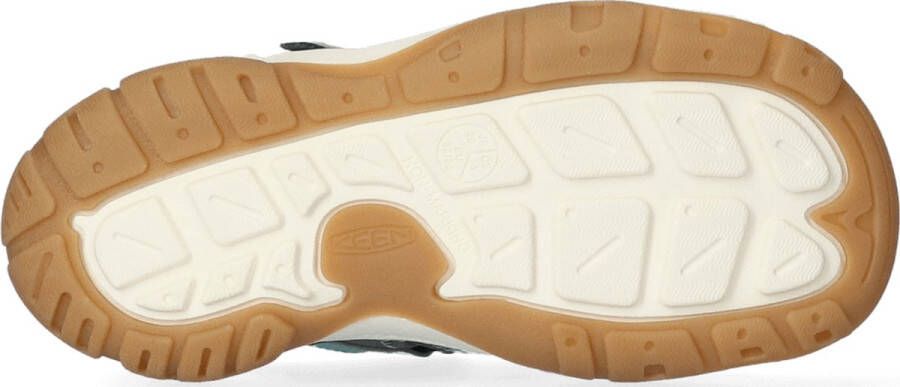 Keen Knotch Creek Older Kids' Sandalen Steel Grey Waterfall Grijs Nylon K1026155 - Foto 4