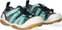 Keen Knotch Creek Older Kids' Sandalen Steel Grey Waterfall Grijs Nylon K1026155 - Thumbnail 6
