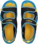 Keen Knotch Creek Younger Kids' Open-Toe Sandalen Black Vivid Blue Blauw Nylon K1025648 - Thumbnail 10
