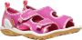 Keen Knotch Creek Younger Kids' Open-Toe Sandalen Pink Multi Roze Nylon K1025649 - Thumbnail 3