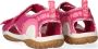 Keen Knotch Creek Younger Kids' Open-Toe Sandalen Pink Multi Roze Nylon K1025649 - Thumbnail 8