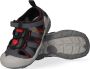 Keen Knotch Creek Younger Kids' Sandalen Magnet Red Carpet Grijs Nylon K1026167 - Thumbnail 3