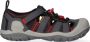 Keen Knotch Creek Younger Kids' Sandalen Magnet Red Carpet Grijs Nylon K1026167 - Thumbnail 9