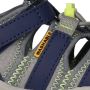 Keen Knotch Creek Younger Kids' Sandalen Steel Grey Blue Depths Grijs Nylon K1026166 - Thumbnail 4