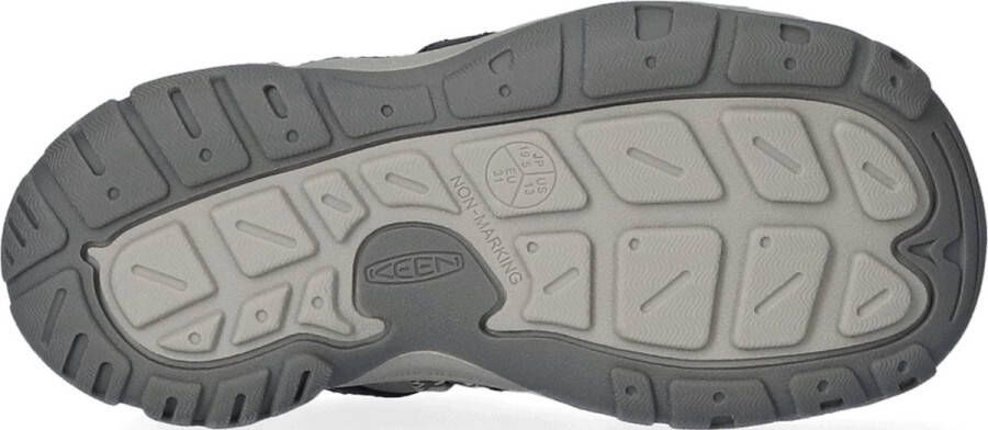 Keen Knotch Creek Younger Kids' Sandalen Steel Grey Blue Depths Grijs Nylon K1026166 - Foto 5