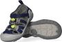 Keen Knotch Creek Younger Kids' Sandalen Steel Grey Blue Depths Grijs Nylon K1026166 - Thumbnail 7