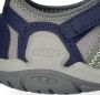 Keen Knotch Creek Younger Kids' Sandalen Steel Grey Blue Depths Grijs Nylon K1026166 - Thumbnail 9