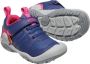 Keen Knotch Peak Older Kids Wandelschoenen Blue Depths Pink Peacock Blauw Mesh K1025900 - Thumbnail 11