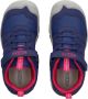 Keen Knotch Peak Older Kids Wandelschoenen Blue Depths Pink Peacock Blauw Mesh K1025900 - Thumbnail 4