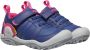 Keen Knotch Peak Older Kids Wandelschoenen Blue Depths Pink Peacock Blauw Mesh K1025900 - Thumbnail 5