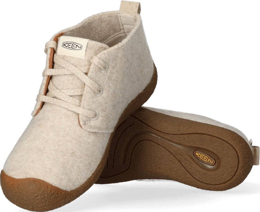 Keen Mosey Dames Chukka Boots Natural Felt Birch