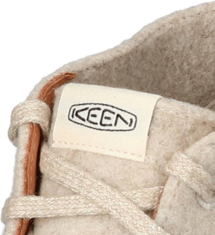 Keen Mosey Dames Chukka Boots Natural Felt Birch