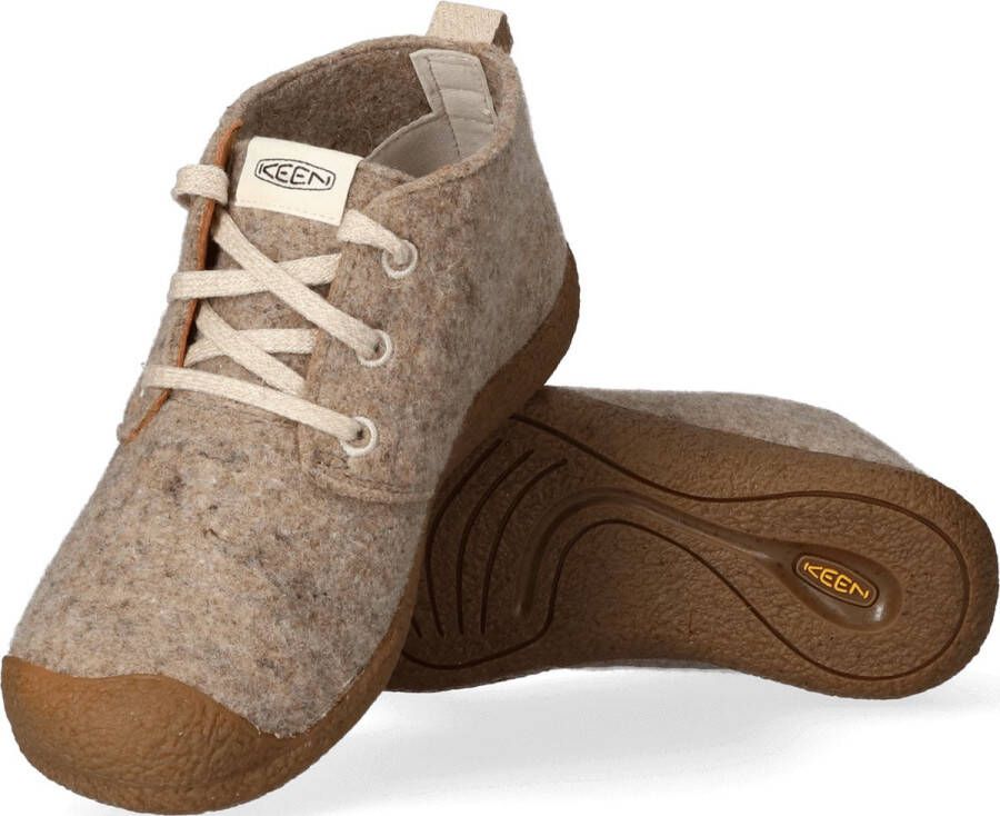 Keen Mosey Dames Chukka Boots Taupe Felt Birch