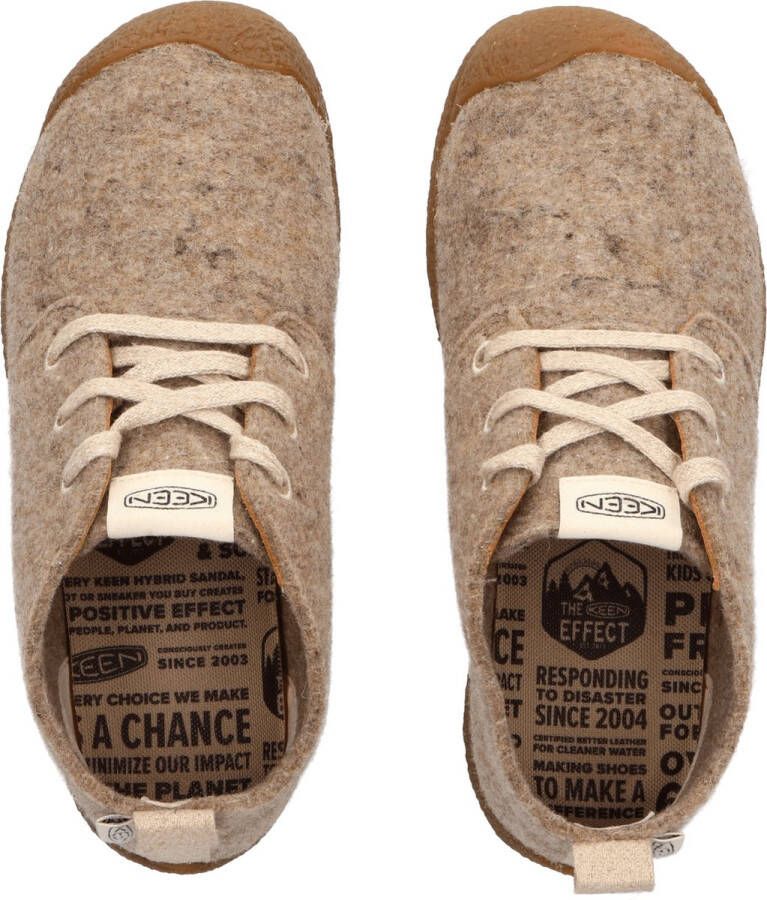 Keen Mosey Dames Chukka Boots Taupe Felt Birch