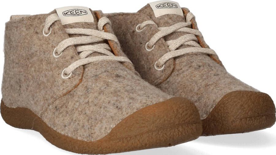 Keen Mosey Dames Chukka Boots Taupe Felt Birch