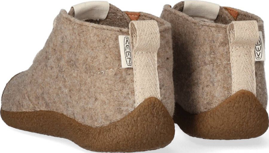 Keen Mosey Dames Chukka Boots Taupe Felt Birch