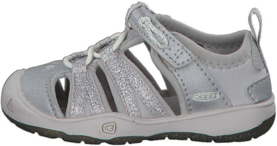 Keen Moxie Kids Sandalen Silver Zilver Mesh