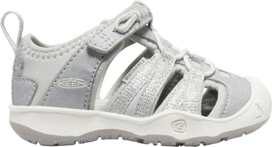 Keen Moxie Kids Sandalen Silver Zilver Mesh - Foto 8