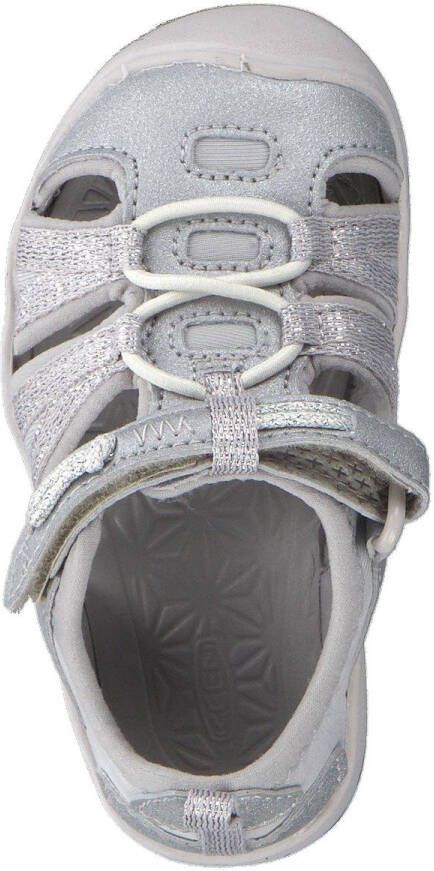 Keen Moxie Kids Sandalen Silver Zilver Mesh - Foto 7