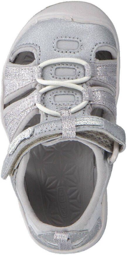 Keen Moxie Kids Sandalen Silver Zilver Mesh