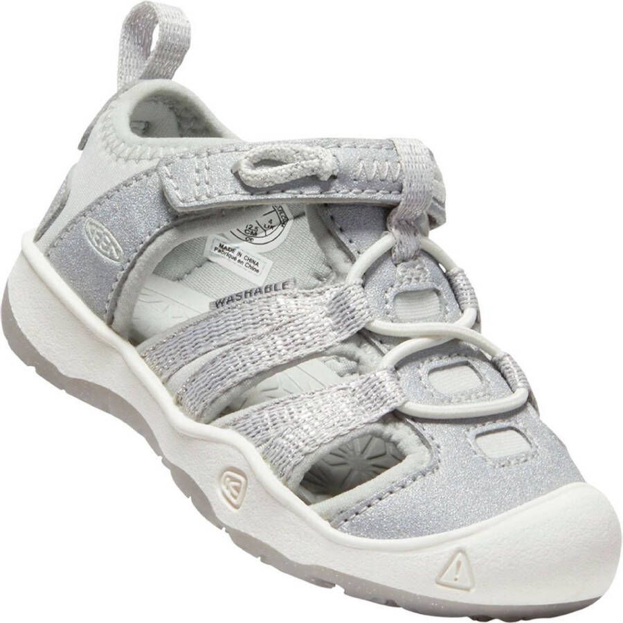 Keen Moxie Kids Sandalen Silver Zilver Mesh