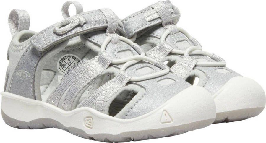 Keen Moxie Kids Sandalen Silver Zilver Mesh - Foto 11