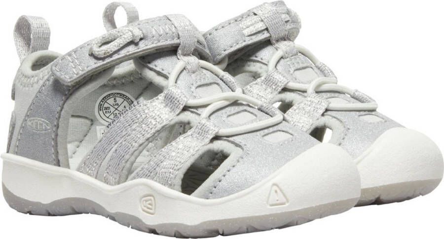 Keen Moxie Kids Sandalen Silver Zilver Mesh