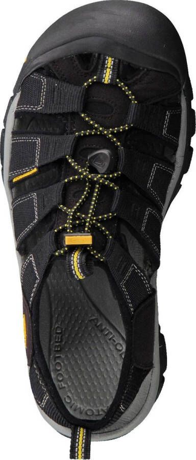 Keen Newport H2 Heren Wandelsandalen Black Zwart Polyester K1001907