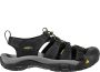 Keen Newport H2 Heren Wandelsandalen Black Zwart Polyester K1001907 - Thumbnail 14