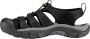 Keen Newport H2 Heren Wandelsandalen Black Zwart Polyester K1001907 - Thumbnail 15