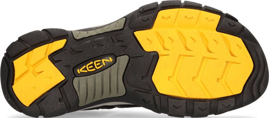 Keen Newport H2 Heren Wandelsandalen Black Zwart Polyester K1001907